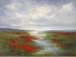 Red Poppy Field by Sheila Finch