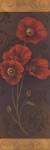 Red Poppy Panel II - mini by Jordan Gray