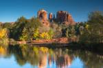 Red Rock Crossing by Paul Sawyer