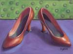 Red Shoes by Debra Ozello