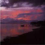 Red Sky At Night by Mike Sullivan