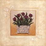 Red Tulips by Gloria Eriksen