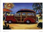 Red Woody by Suzanne Etienne