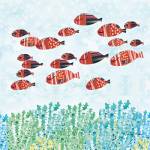 Redfish School by Sarah Millin