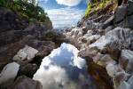 Reflecting Ravine by Bruce Nawrocke