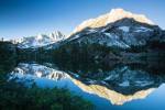 Reflections in a River in Eastern Sierra, California by Panoramic Images