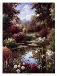 Reflections Of Spring by Vera Oxley
