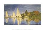Regatta at Argenteuil by Claude Monet