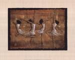 Rejoice! (20 x 16) by Monica Stewart