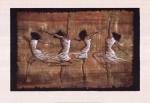 Rejoice! (35 x 26) by Monica Stewart