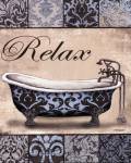 Relax Bath - mini by Todd Williams