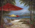 Relaxing Paradise I by Ruane Manning