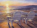 Relaxing Sunset by Lucie Bilodeau
