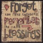 Remember Blessings by Lisa Larson