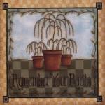 Remember Your Roots by David Harden