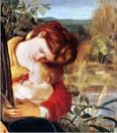 Rest on the Flight into Egypt, c.1603 by Caravaggio