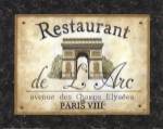 Restaurant de l'Arc by B. Daphne