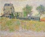 Restaurant de la Sirene by Vincent van Gogh