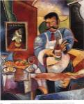 RESTAURANTE PALIO ROSSO by John Milan