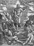 Resurrection, from 'The Great Passion' series, 1510 by Albrecht Durer