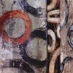 Retro Abstract II by Marilyn Bridges