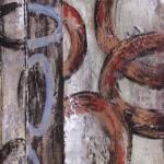 Retro Abstract III by Marilyn Bridges