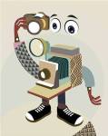 Retro Camera II by Lanre Adefioye