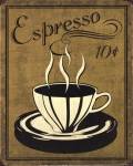 Retro Coffee II by N. Harbick