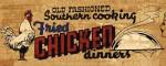 Retro Diner Chicken by Studio Voltaire