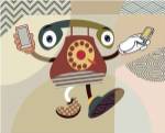 Retro Telecom II by Lanre Adefioye