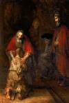Return of the Prodigal Son, c.1668 by Harmensz Van Rijn Rembrandt