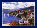 Rhode Island Harbor by T.C. Chiu