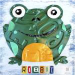 Ribbit The Frog by Design Turnpike