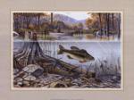 River Fishing by Ron Jenkins