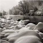 River in Winter