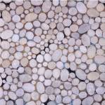 River Pebbles by Isabel Lawrence