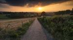 Road To Sunset Valley by Istvan Nagy