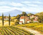 Road to the Vineyard by Charles Berry