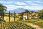 Road to the Vineyard by Charles Berry