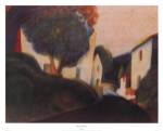 Road To Vence by Kathleen Dunne