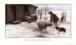 Robert Duncan - An April Storm Size 25x36 by Robert Duncan