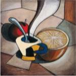 Robert Hoglund - 10 A.M. Size 16x16 by Robert Hoglund