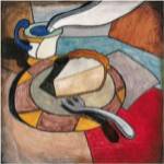 Robert Hoglund - Dessert Size 16x16 by Robert Hoglund