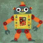 Robot 1 by Nancy Lee