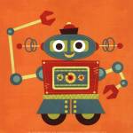 Robot 2 by Nancy Lee