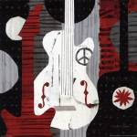 Rock n' Roll Guitars by Michael Mullan