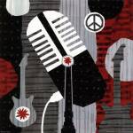 Rock n' Roll Mic by Michael Mullan
