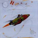 Rocket by Paul Gibson