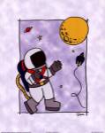 Rocketman I by Diane Stimson