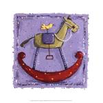 Rocking Horse by Wilma Sanchez